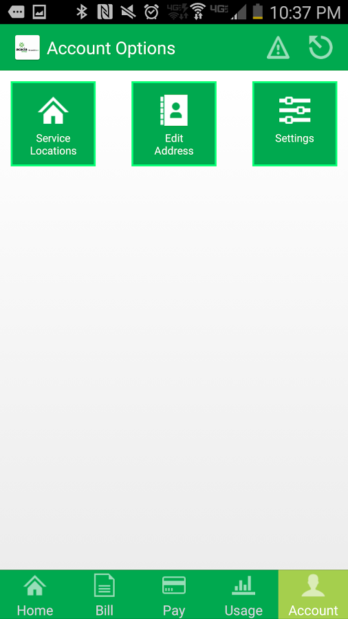 Acacia Energy Mobile App Acacia Energy Texas